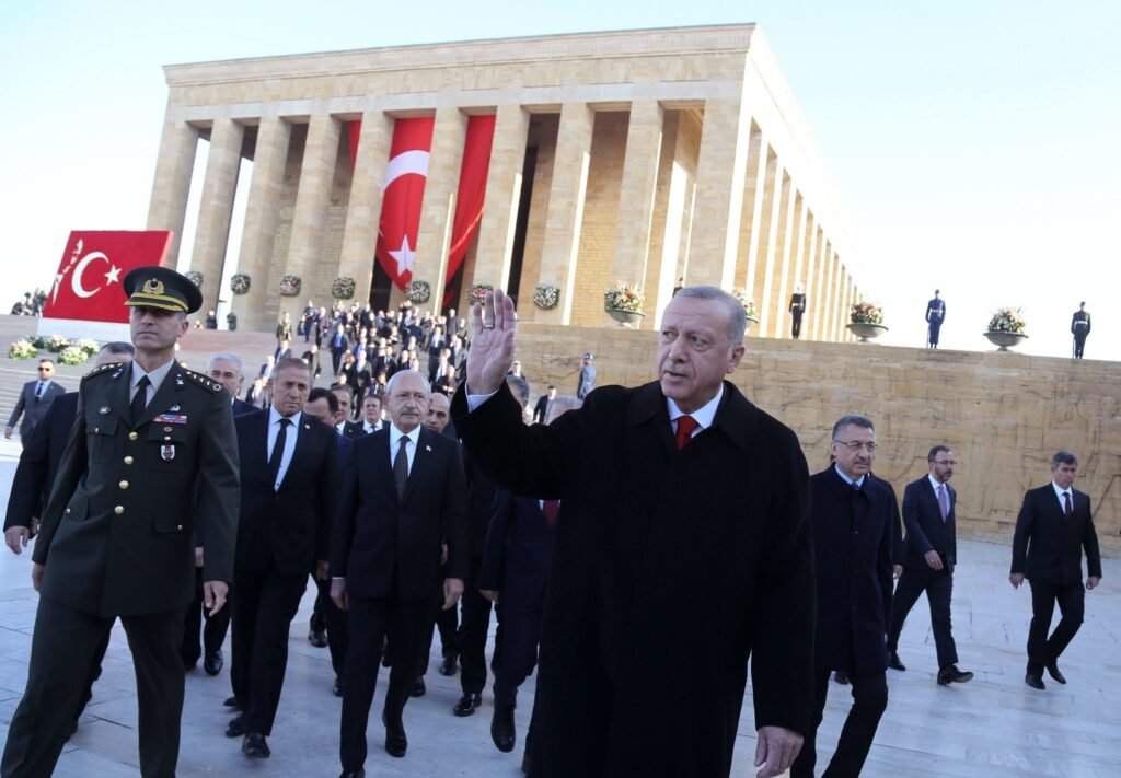 Erdogan prevented parliament