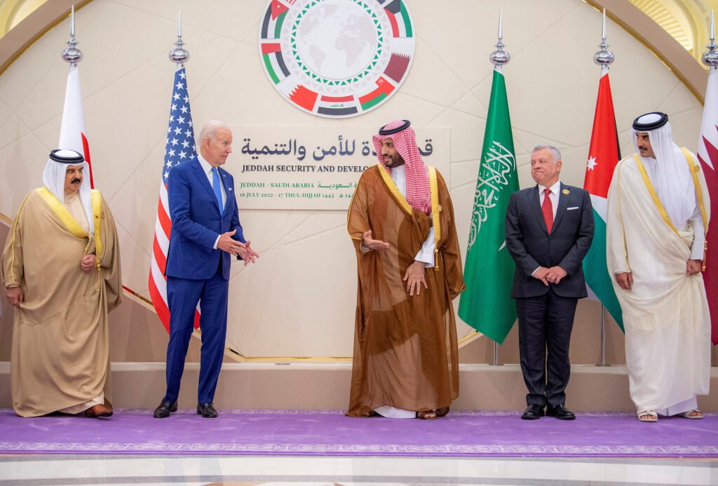 Biden’s Embarrassing Saudi Encounter