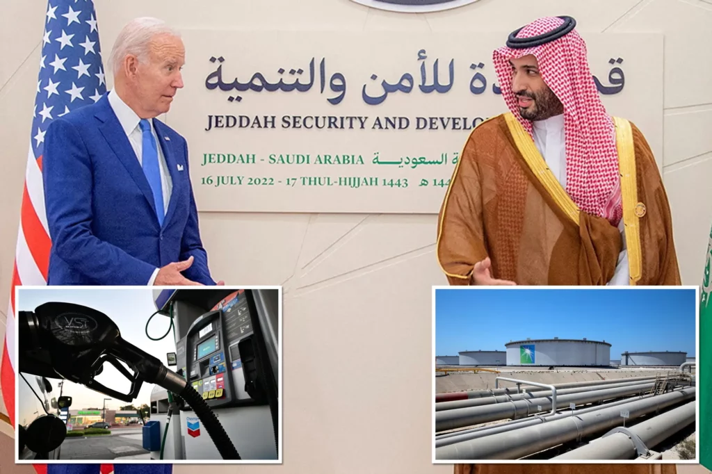 (Biden's failed effort to put off OPEC from cutting oil production)