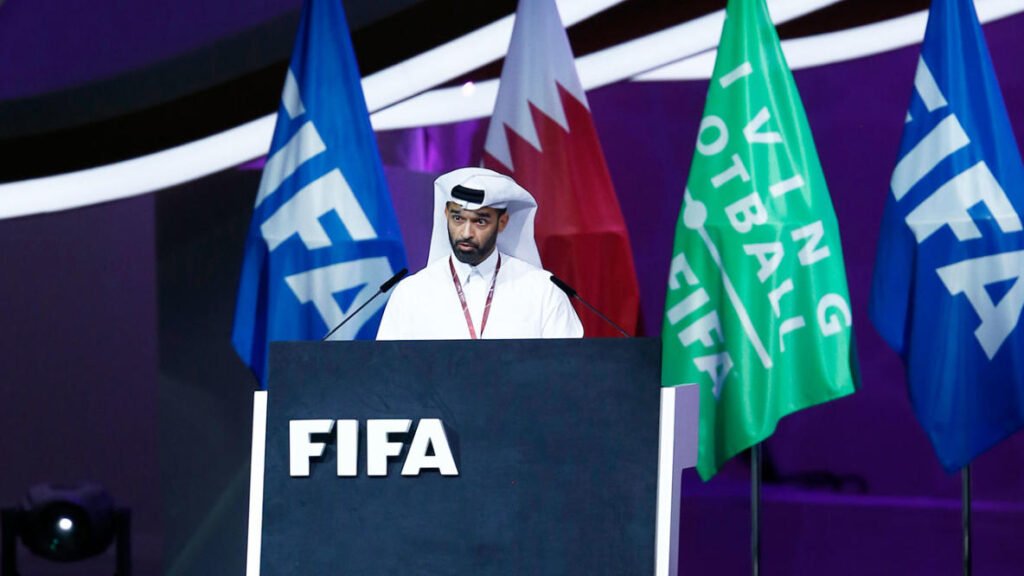 Qatar FIFA World Cup Scandal of $6 Million Bribery Qatar FIFA World Cup