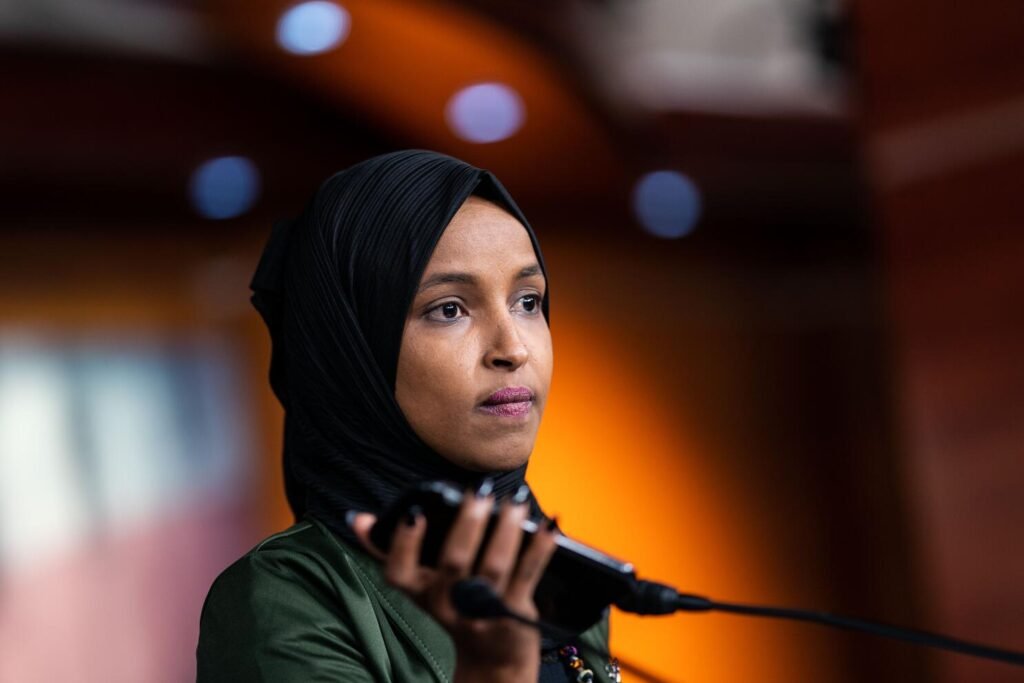 Ilhan Omar Faces Ethics Complaint from Conservative Watchdog for Rally with Former Somali PM