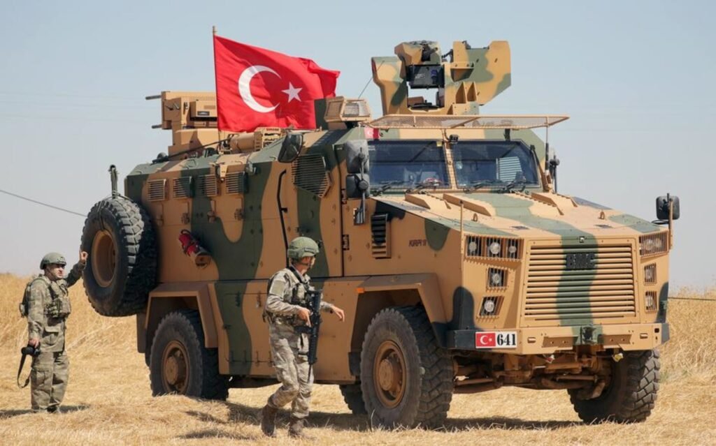 Turkey Prolongs Authorization for Military Operations in Syria