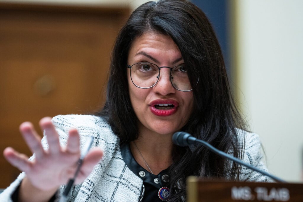 Censure Vote Looms for Rep. Rashida Tlaib