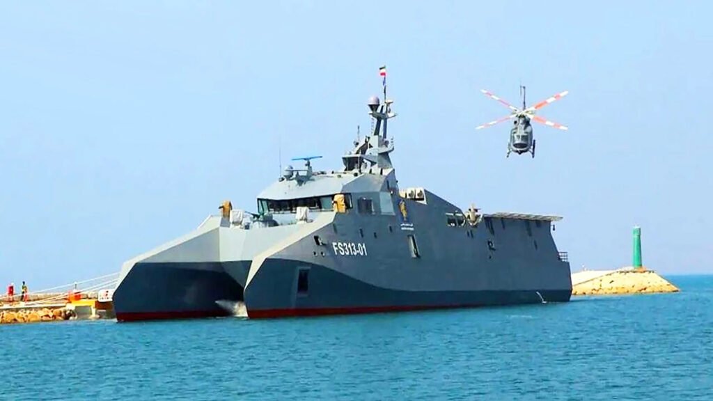 Iran Introduces Two New ‘Stealth’ Ships to IRGC Navy