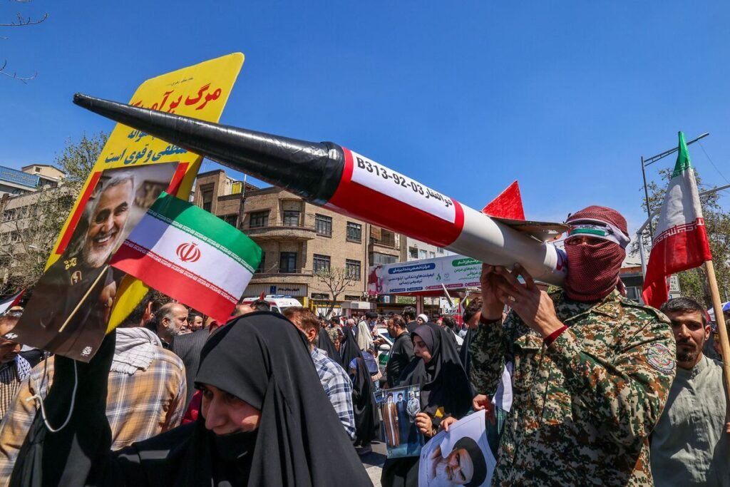Iran Vows Support for Hezbollah Against Israel as IRGC General Threatens Imminent Missile Strike