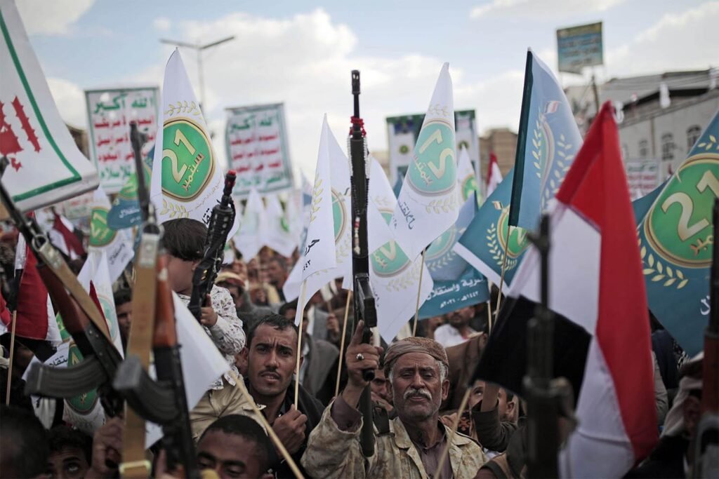 New US sanctions aim at Houthi financial network