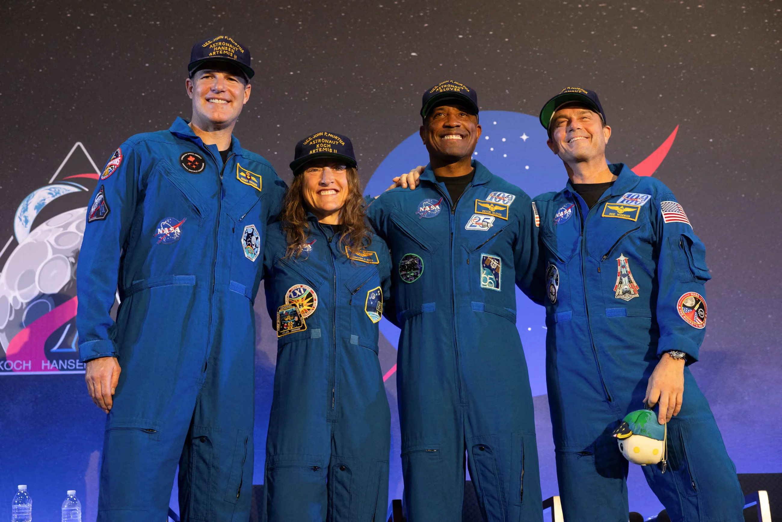 Artemis II Crew to Receive Top US Space Medal Artemis II Crew to Receive Top US Space Medal