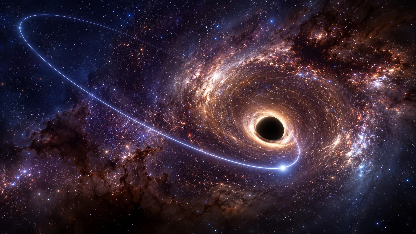 Fastest Known Star Found Near Milky Way Black Hole Fastest Known Star Found Near Milky Way Black Hole