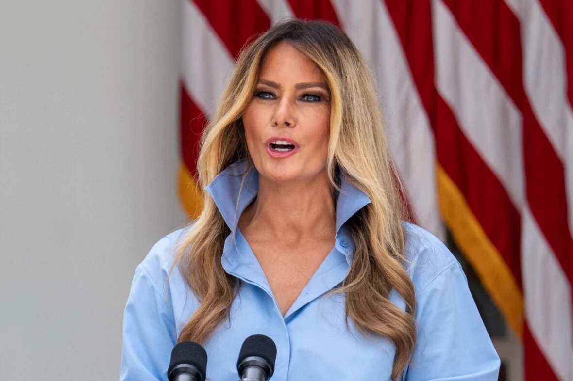 Melania Trump New Look Sparks Fresh Cosmetic Surgery Talk Melania Trump New Look Sparks Fresh Cosmetic Surgery Talk