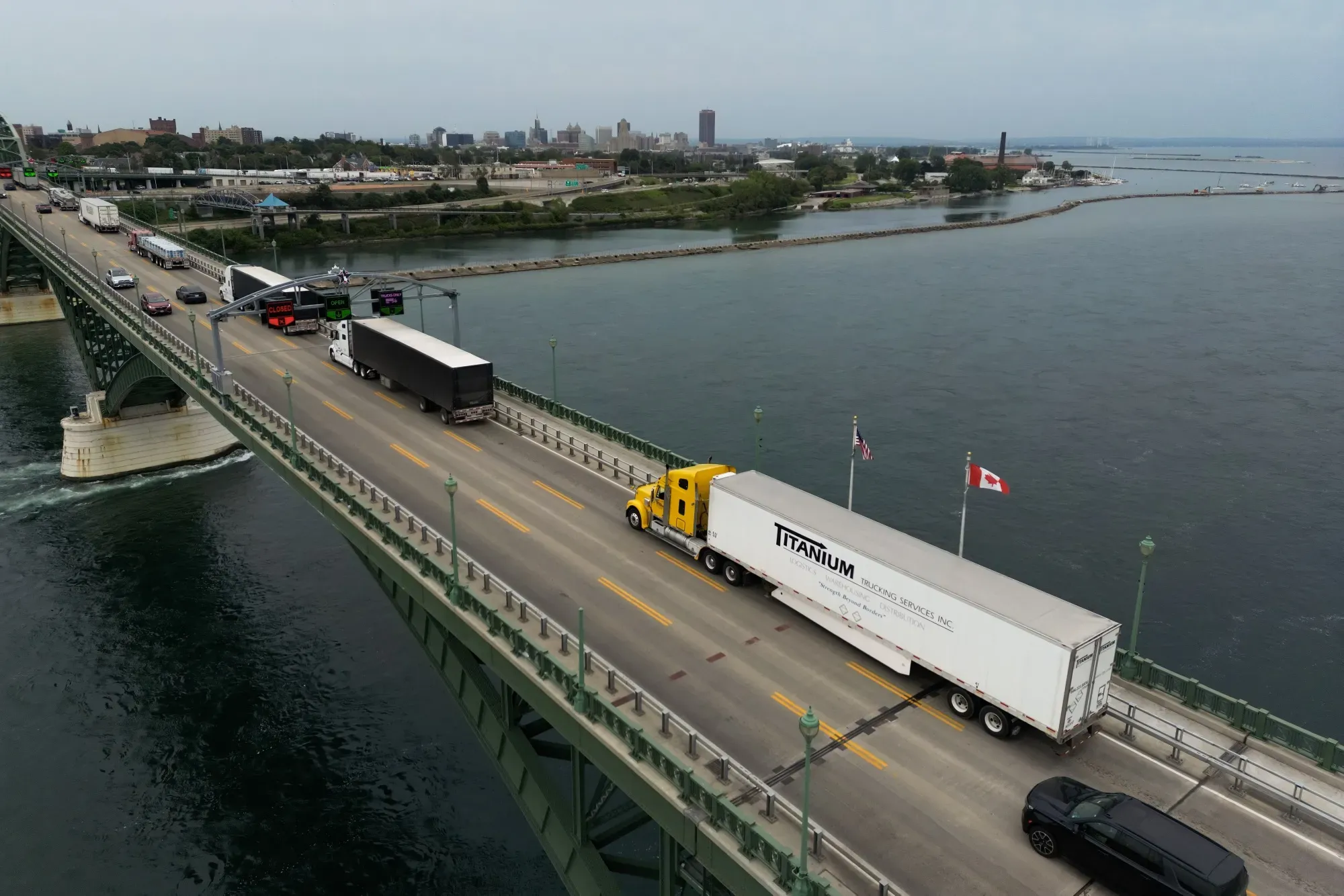 Trump Adds Canada Tariffs on Cars and Steel Trump Adds Canada Tariffs on Cars and Steel