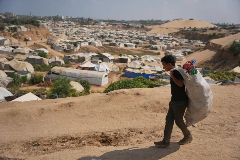Gaza Disarmament Talks Bring New Hope For Peace As Gaza Disarmament Talks Bring New Hope For Peace As