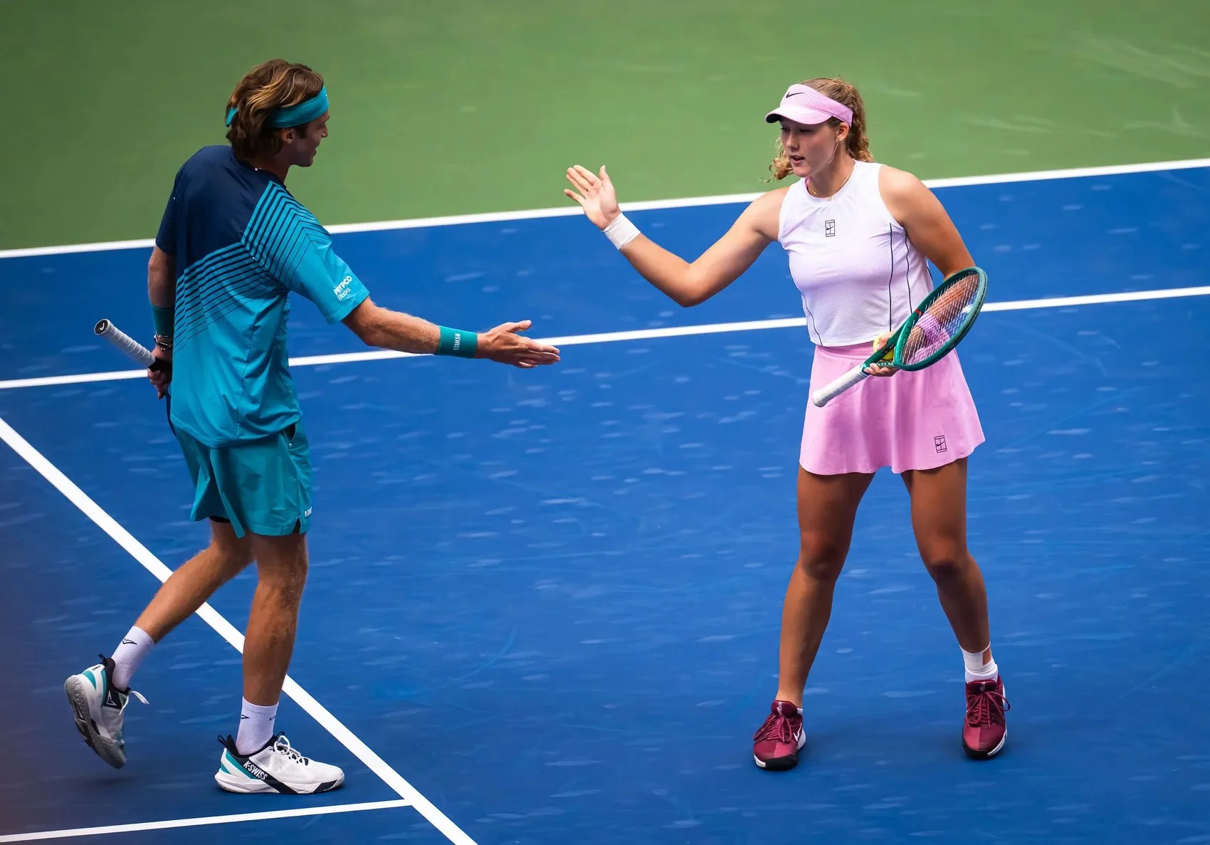 US Open Mixed Doubles Sparks Big Tennis Buzz Today US Open Mixed Doubles Sparks Big Tennis Buzz Today