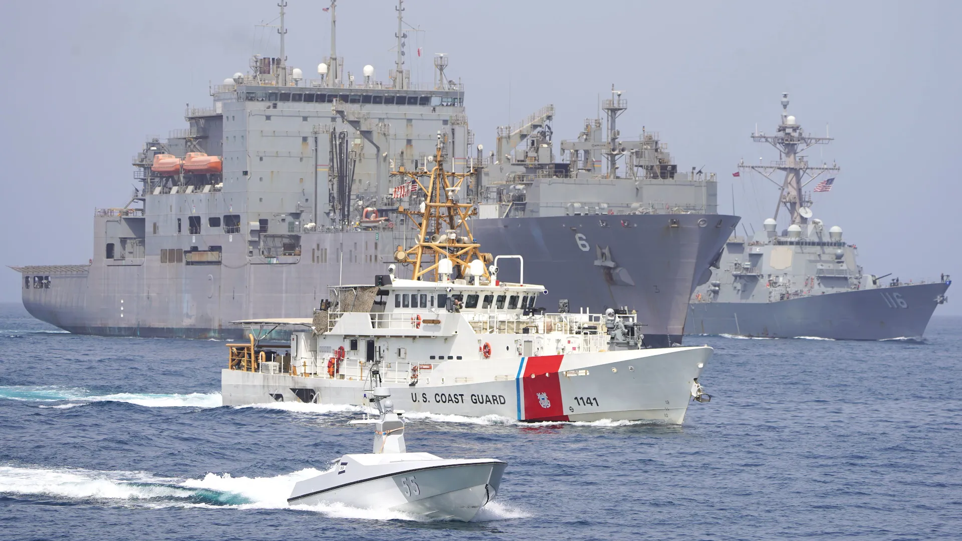 US Strikes Iran Near Strait Of Hormuz US Strikes Iran Near Strait Of Hormuz