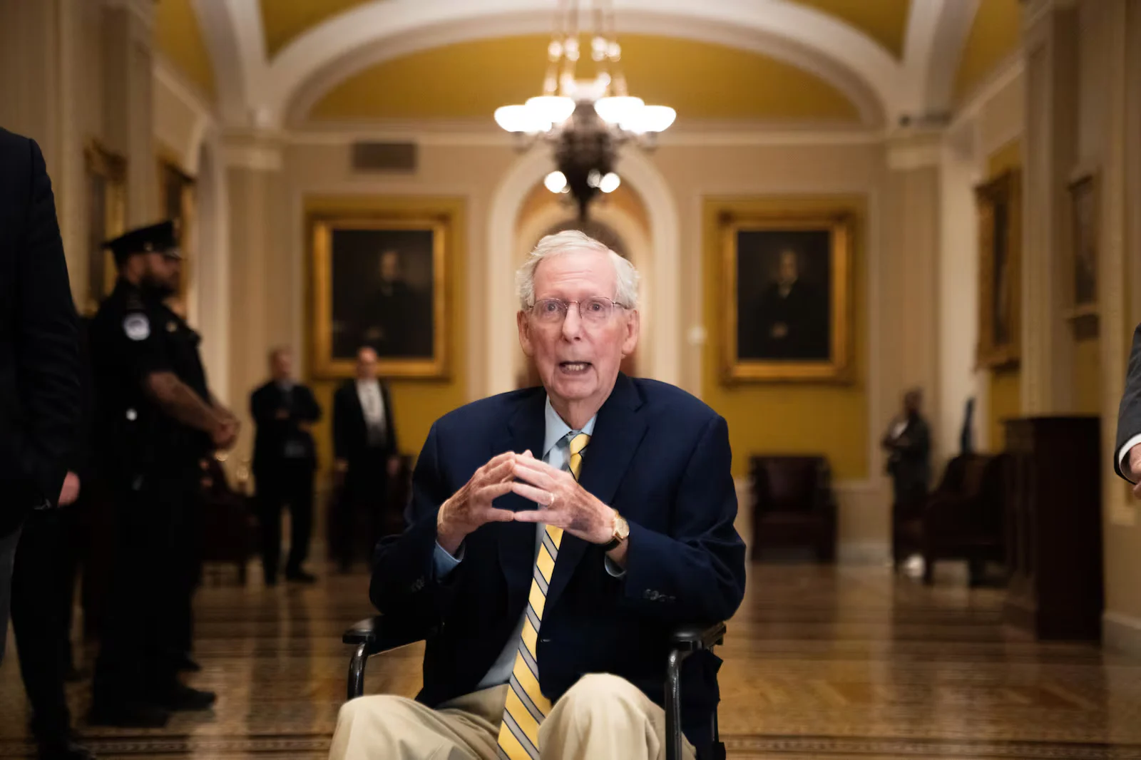 Aging Political Leaders Age Limits Prompt Public Service Debates Aging Political Leaders Age Limits Prompt Public Service Debates
