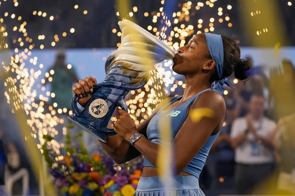 Gauff Eyes Second US Open Title This Week Gauff Eyes Second US Open Title This Week