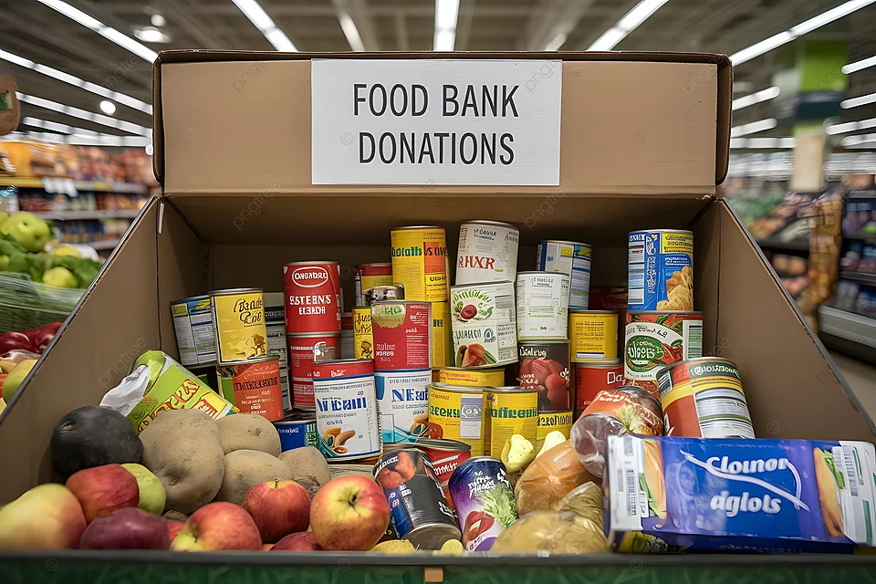National Food Bank Day Highlights Hunger Fight National Food Bank Day Highlights Hunger Fight