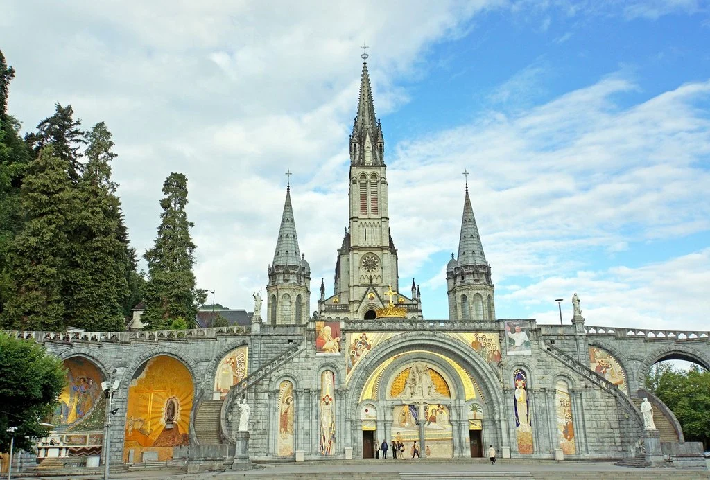 Pope Leo Travels To Lourdes Today