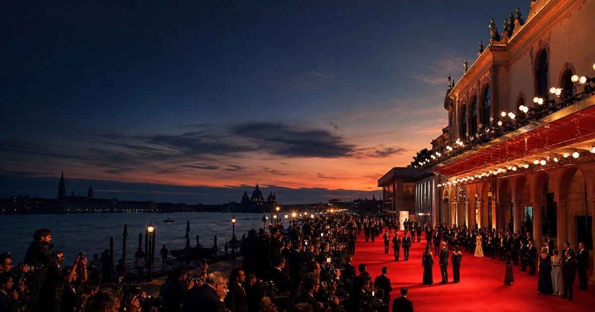 Venice Film Festival Closes With Golden Lion Venice Film Festival Closes With Golden Lion