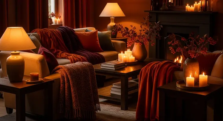 Cozy Autumn Home Decor Trends Emerge Now Cozy Autumn Home Decor Trends Emerge Now