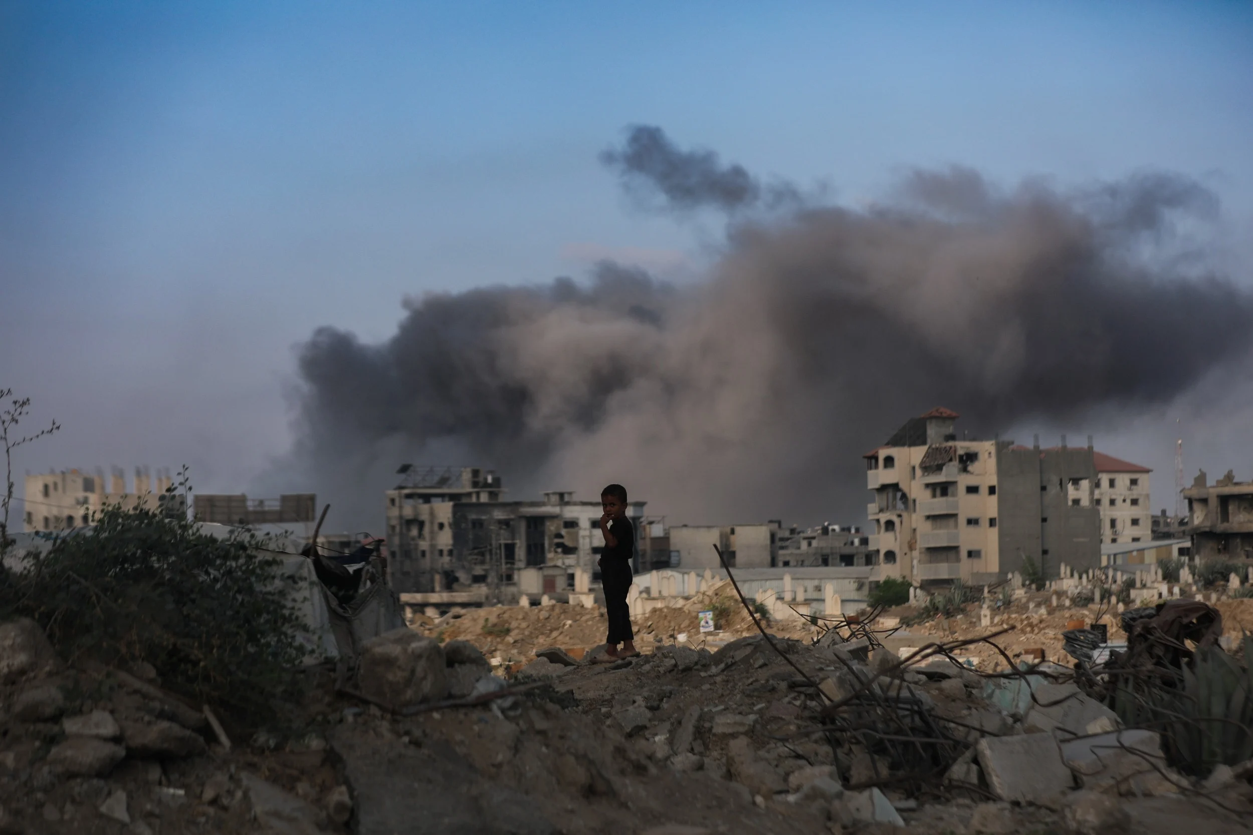 Gaza Ceasefire Violations Continue Gaza Ceasefire Violations Continue