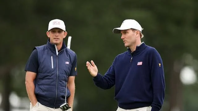Presidents Cup Shifts To Foursomes Presidents Cup Shifts To Foursomes