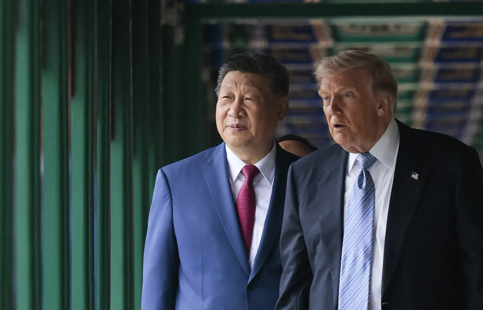 Markets Steady Ahead Of Trump Xi Talks Markets Steady Ahead Of Trump Xi Talks