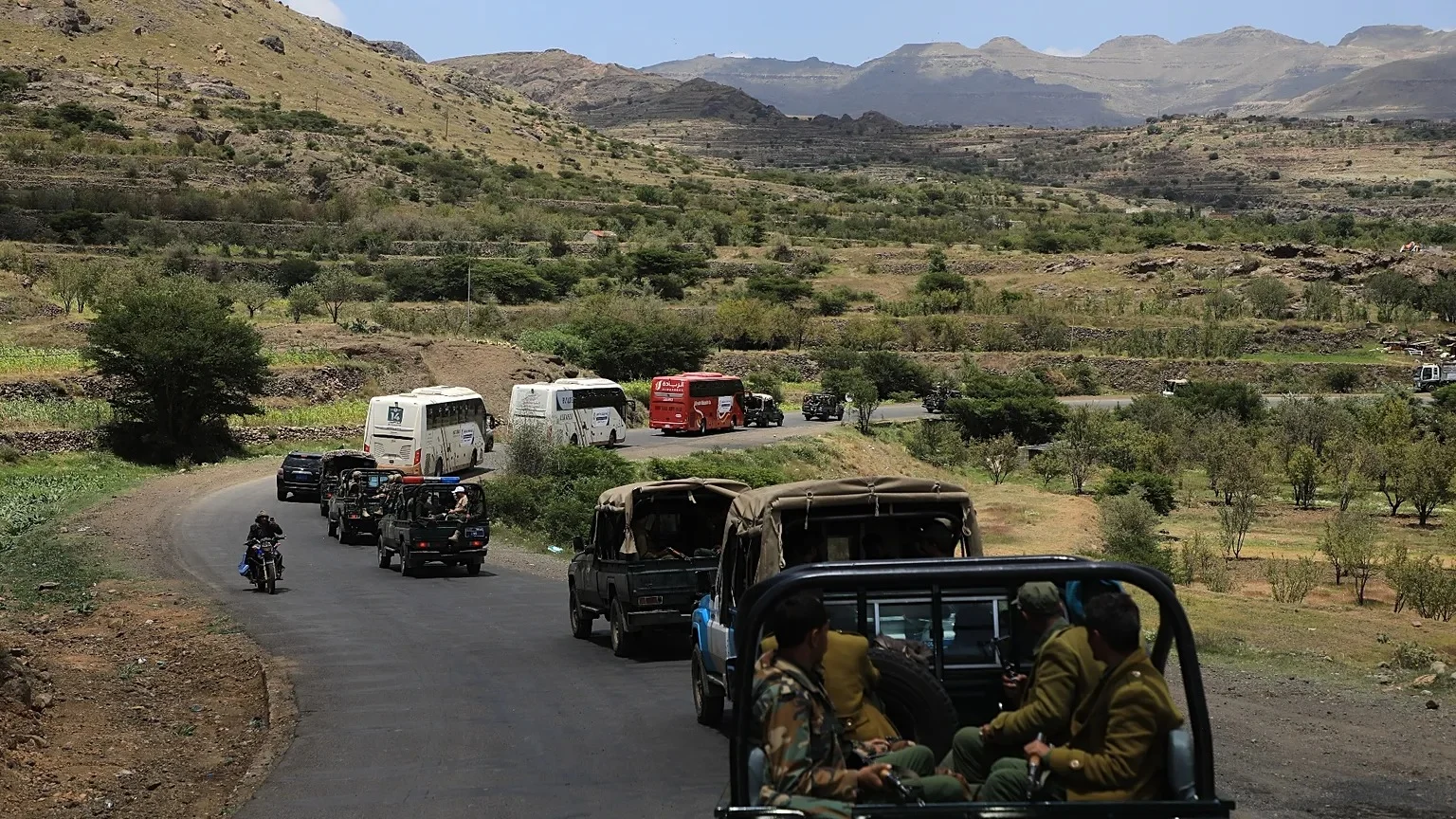 Houthi Forces Capture Hanish Archipelago Now Houthi Forces Capture Hanish Archipelago Now
