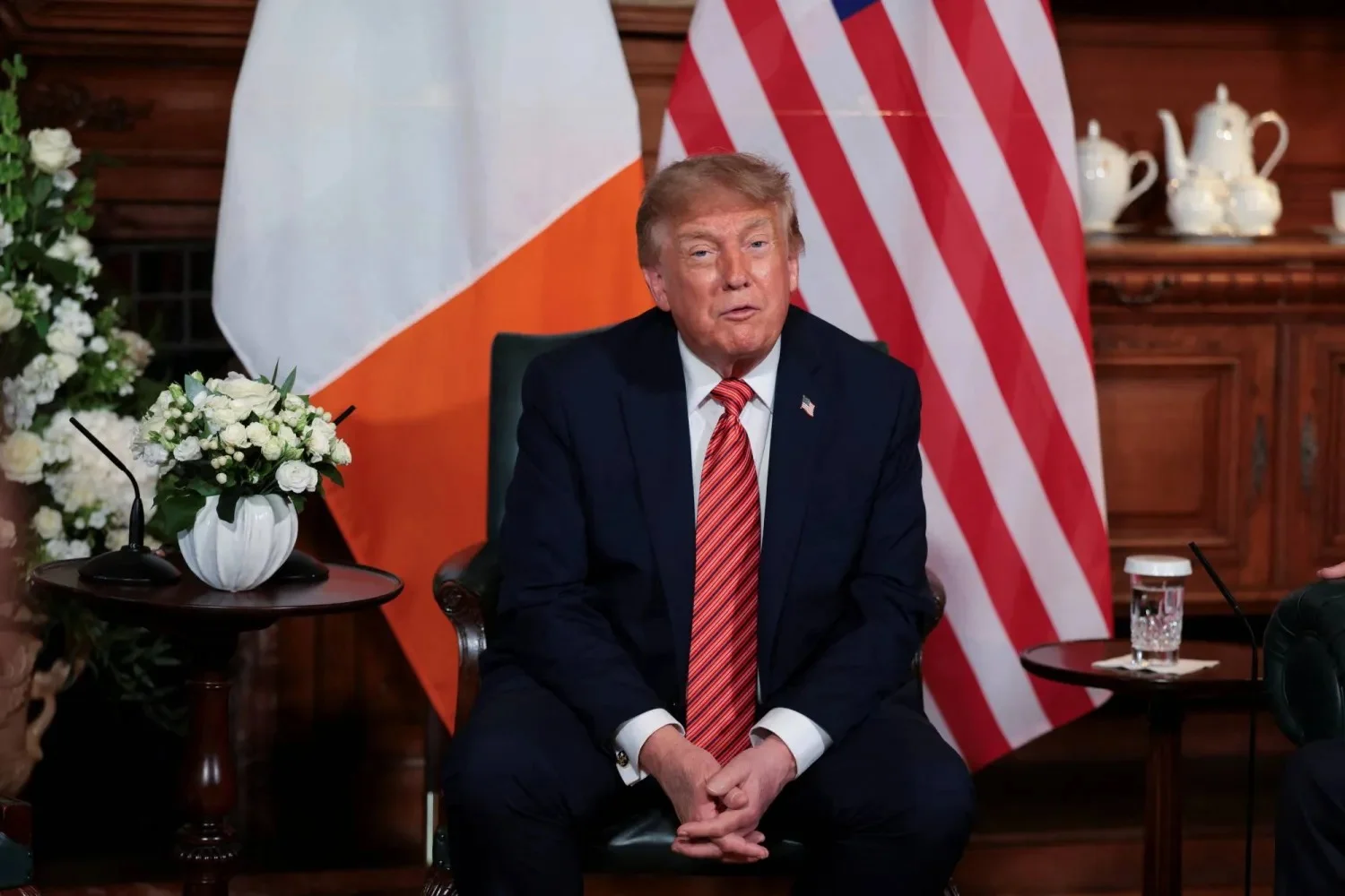 Trump Says Iran War Could End After Midterms Trump Says Iran War Could End After Midterms