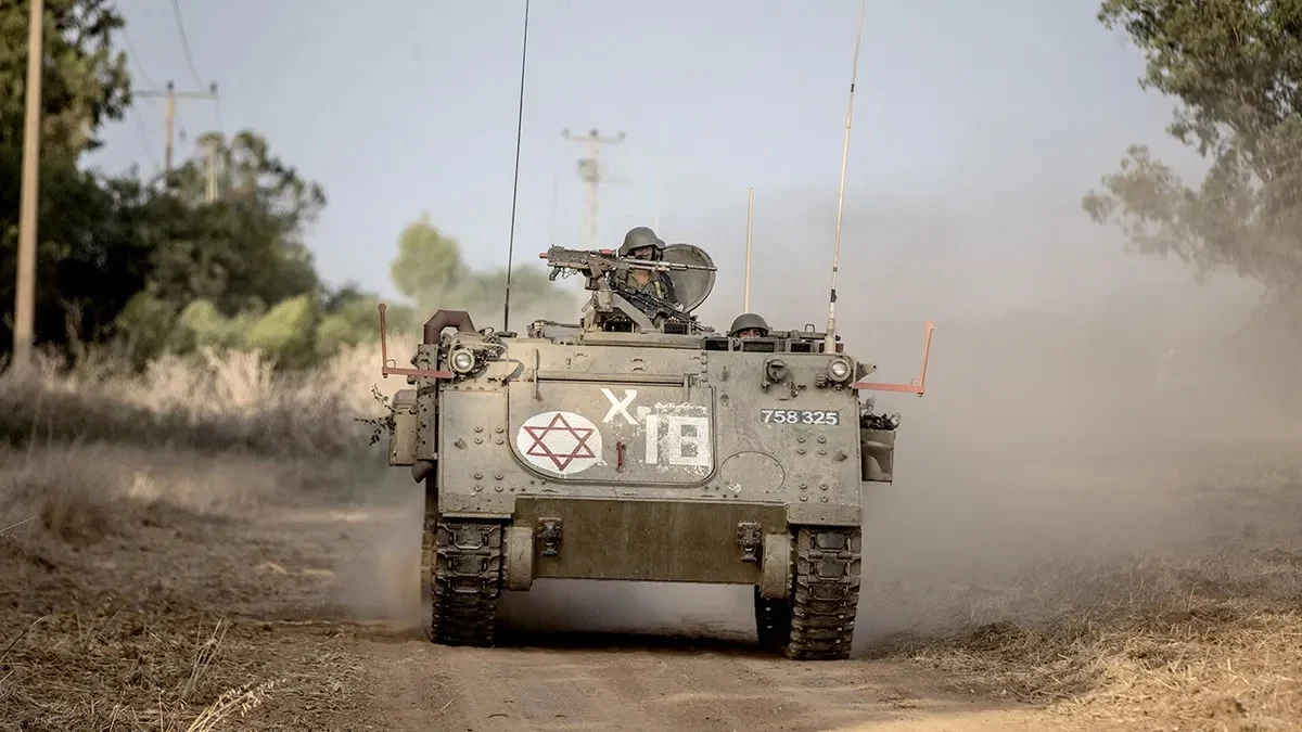 Israeli Forces Enter Hills Near Beit Israeli Forces Enter Hills Near Beit