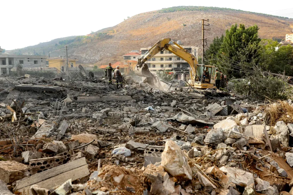 Israeli Airstrike Kills Nine In Lebanon Today