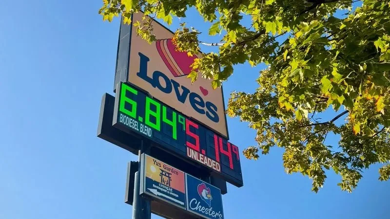 Diesel Prices Squeeze Travel Costs Diesel Prices Squeeze Travel Costs