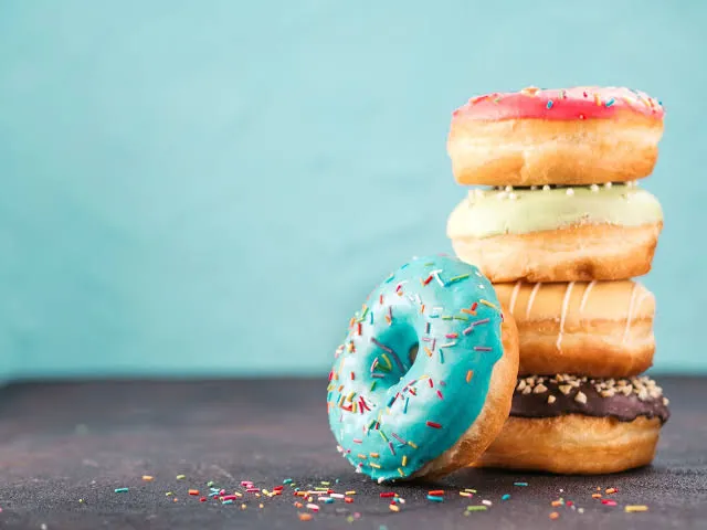 Cream Filled Donut Day Sweetens Monday Today Cream Filled Donut Day Sweetens Monday Today
