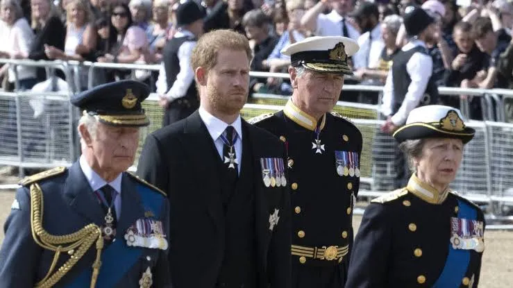 King Charles Addresses Harry And Meghan Status King Charles Addresses Harry And Meghan Status