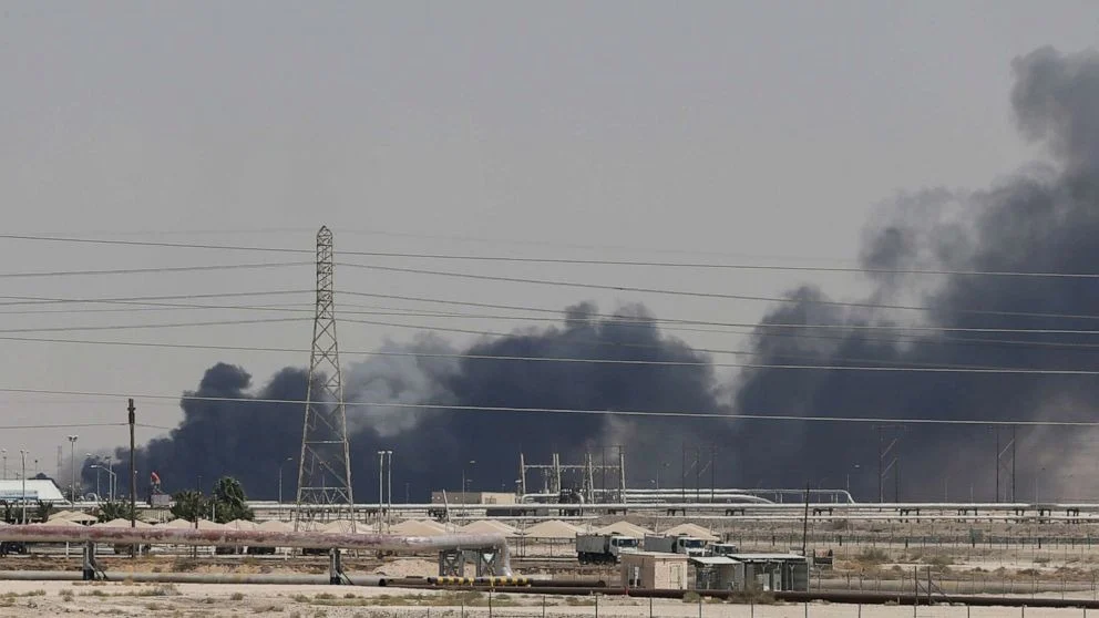 Oil Prices Jump After Riyadh Strike Oil Prices Jump After Riyadh
