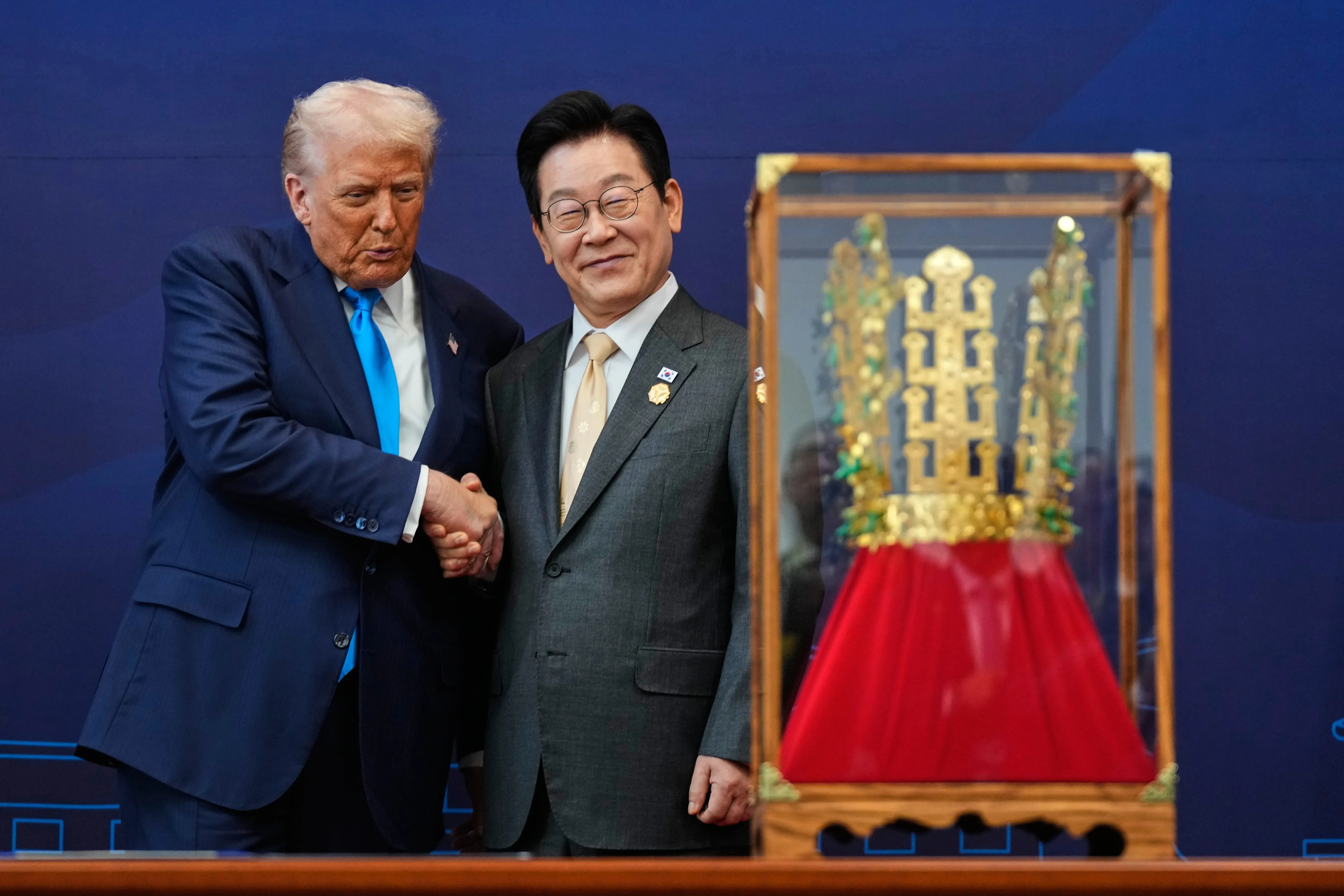 Trump Unveils South Korea Investment Trump Unveils South Korea Investment