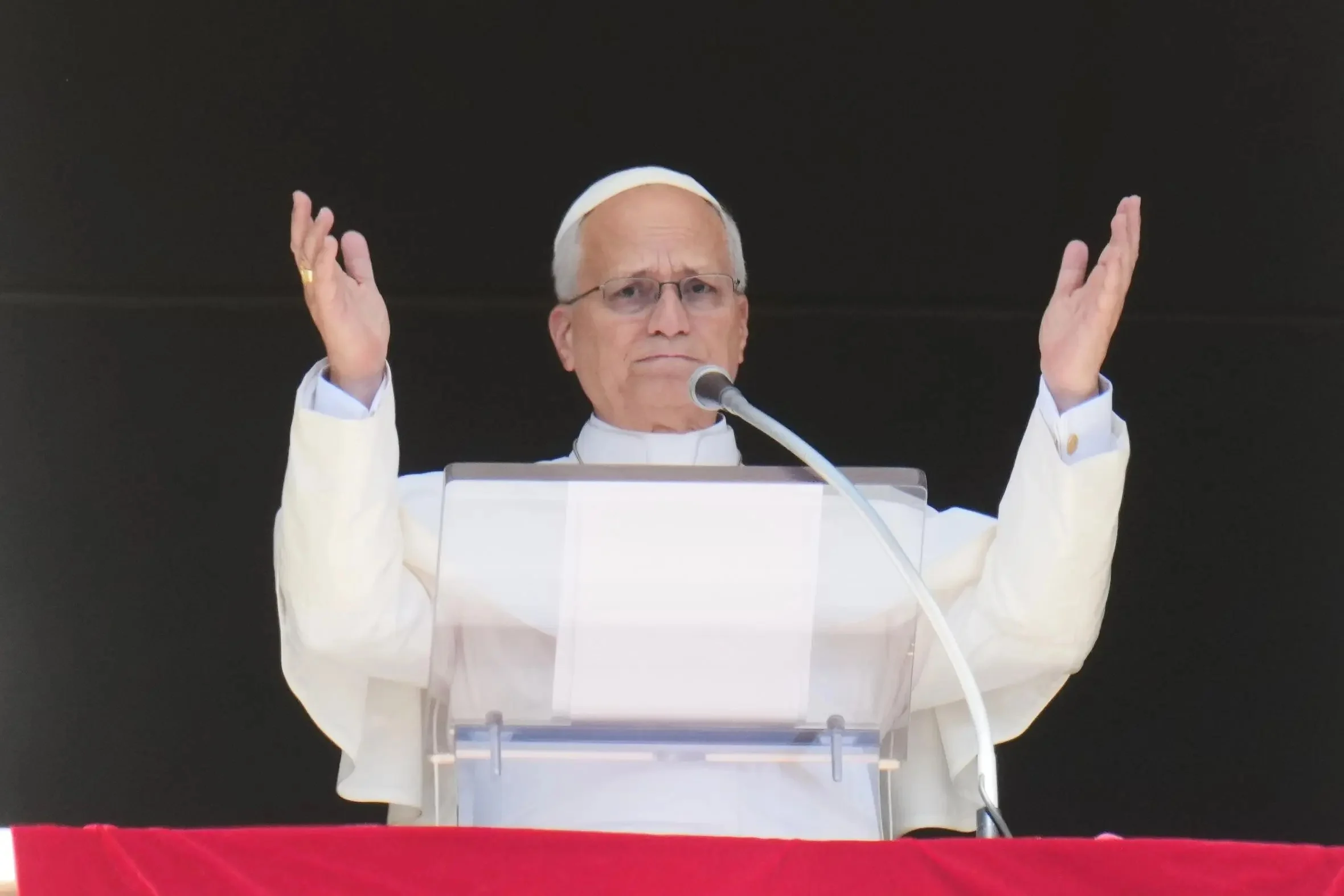 Pope Leo Arrives In Paris Today Pope Leo Arrives In Paris Today