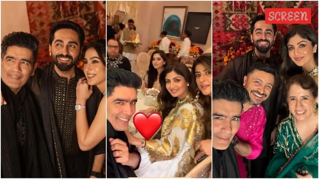Bollywood Celebrity Party Security Takes Centre Stage