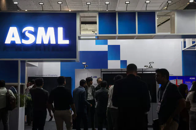 ASML Raises Outlook As AI Chip Demand Surges ASML Raises Outlook As AI Chip Demand Surges