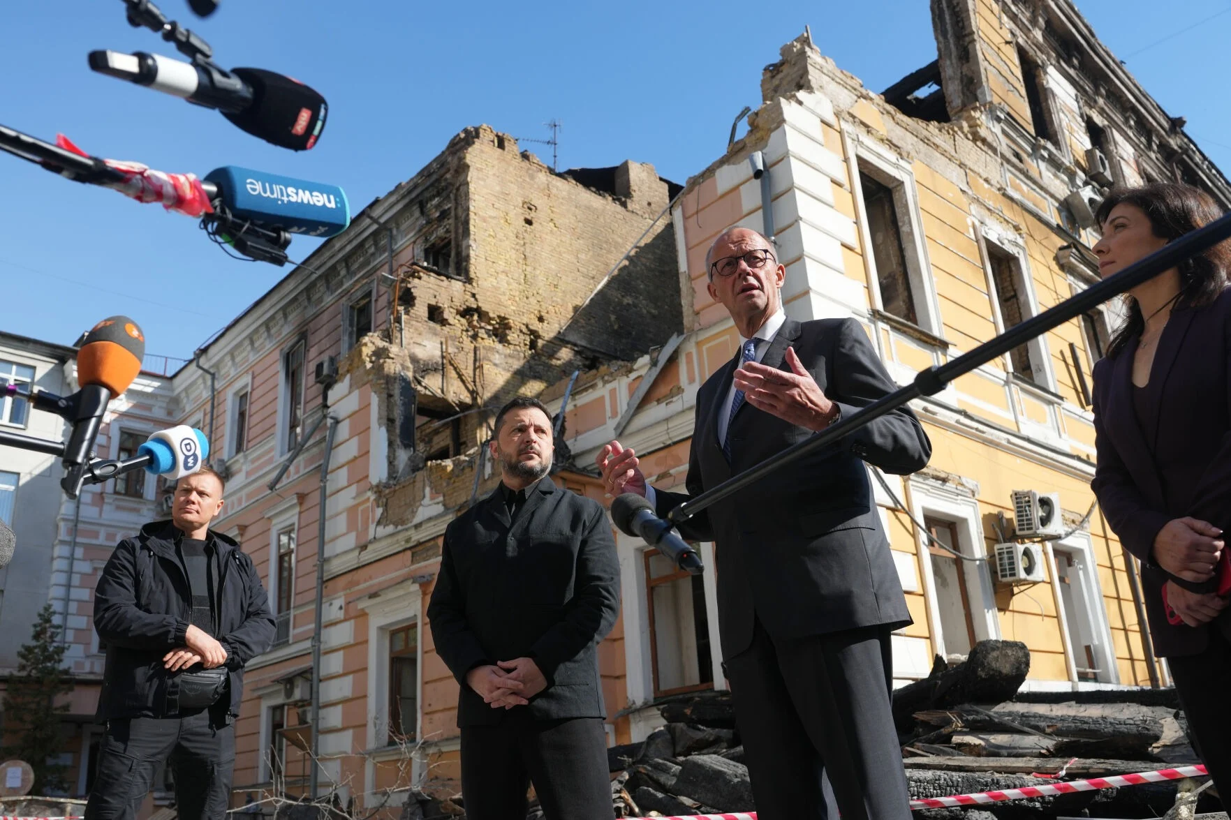 Germany Sends More Aid As Russia Hits Ukraine Germany Sends More Aid As Russia Hits Ukraine