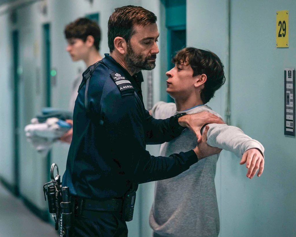 David Tennant Prison Drama Returns to TV