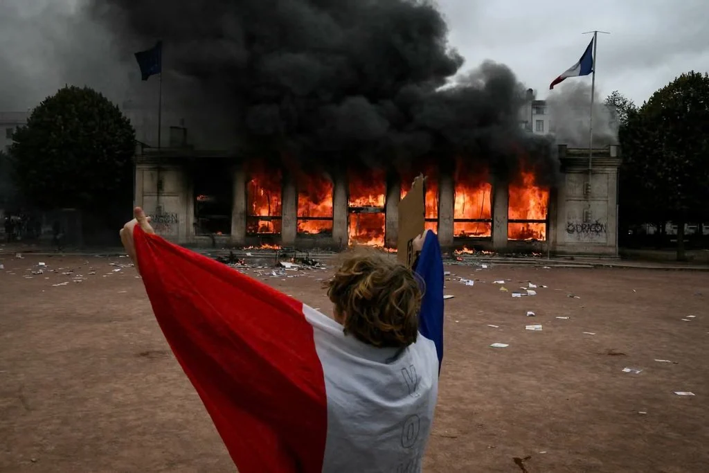 France Faces Pressure After Violent Protests France Faces Pressure After Violent Protests
