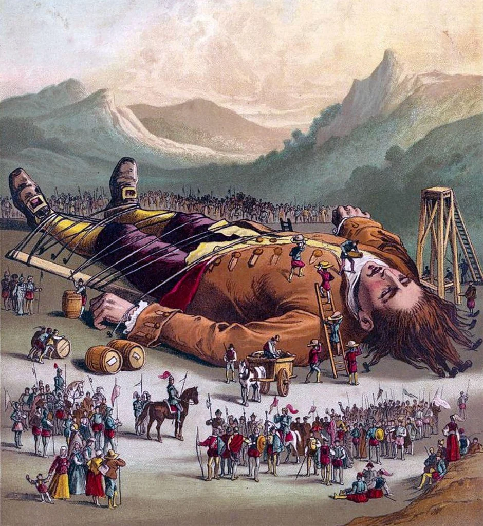 Gulliver Travels Anniversary Celebrates Classic Satire Gulliver Travels Anniversary Celebrates Classic Satire