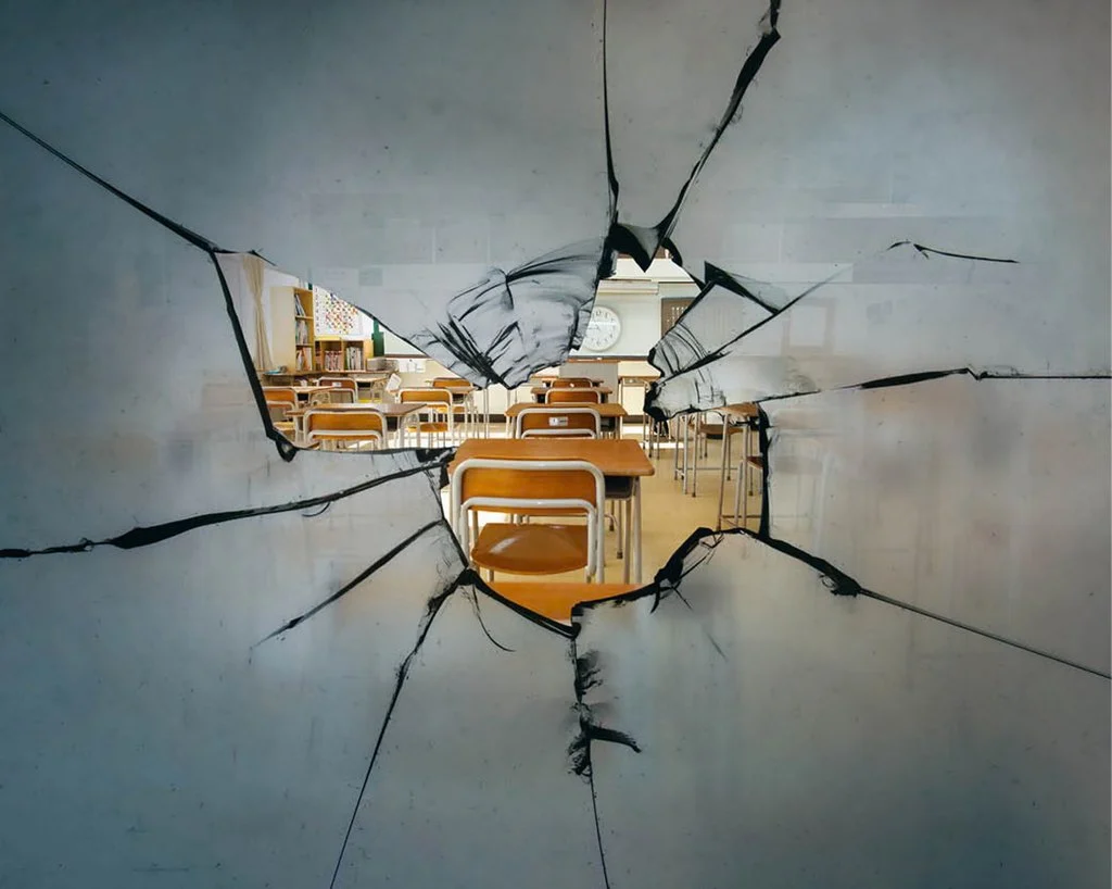 French School Vandalism Crisis Raises Questions