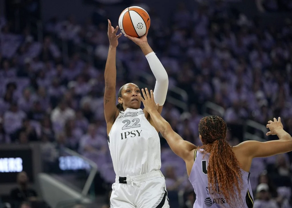 Aja Wilson MVP Record Makes WNBA History Aja Wilson MVP Record Makes WNBA History