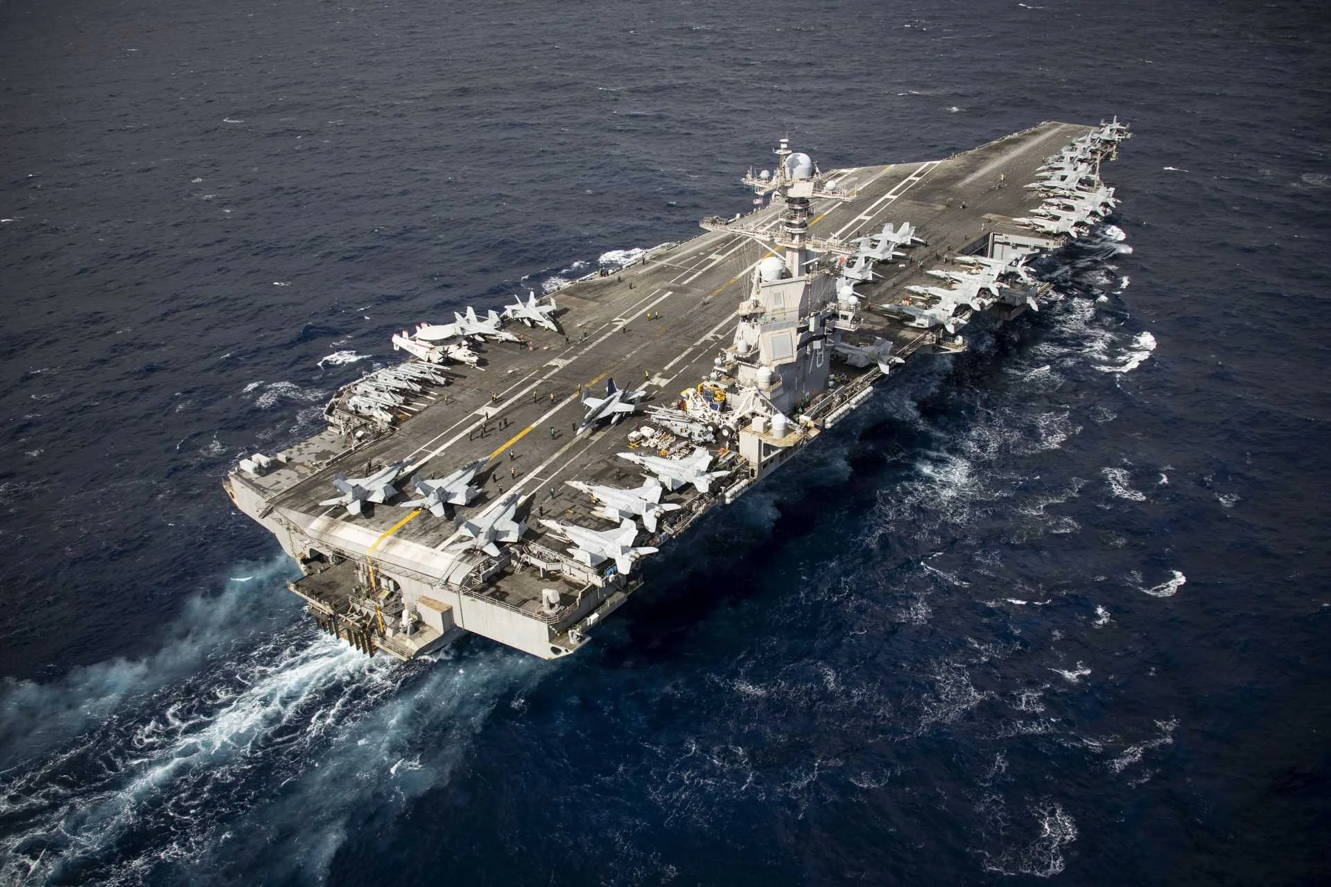 US Deploys Third Carrier Toward Iran