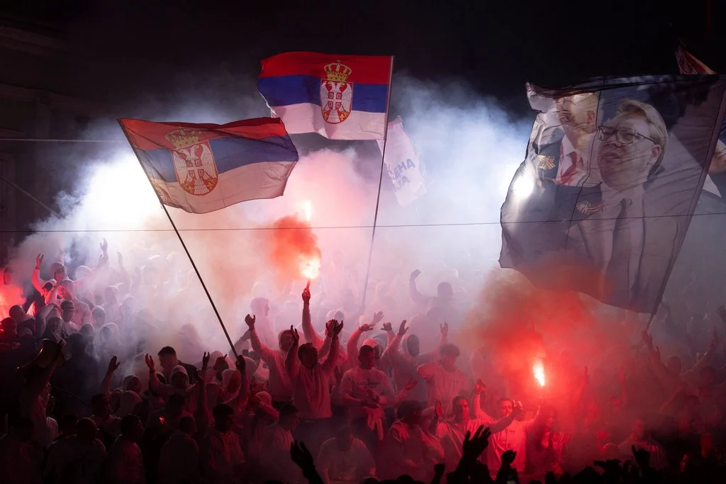 Serbia Faces Growing Pressure Before Elections Serbia Faces Growing Pressure Before Elections