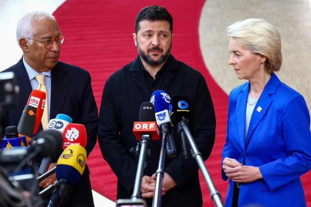 EU Leaders Reaffirm Support for Ukraine EU Leaders Reaffirm Support for Ukraine