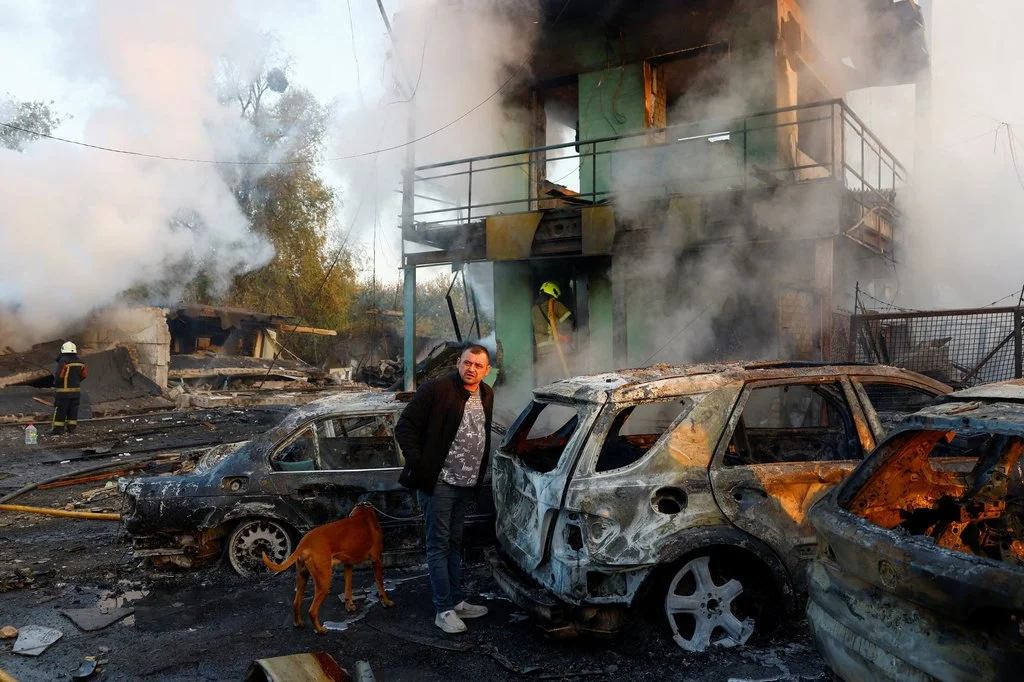 Ukraine Missile Strikes Kill At Least Eight