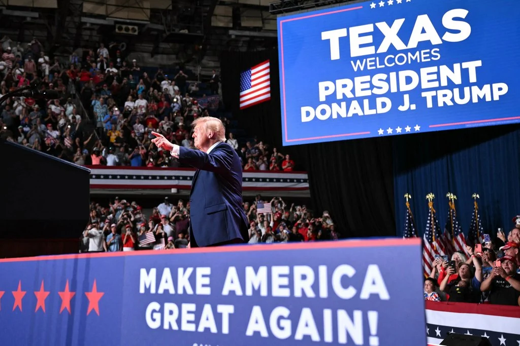 Trump Texas Campaign Tests Republican Strength Trump Texas Campaign Tests Republican Strength