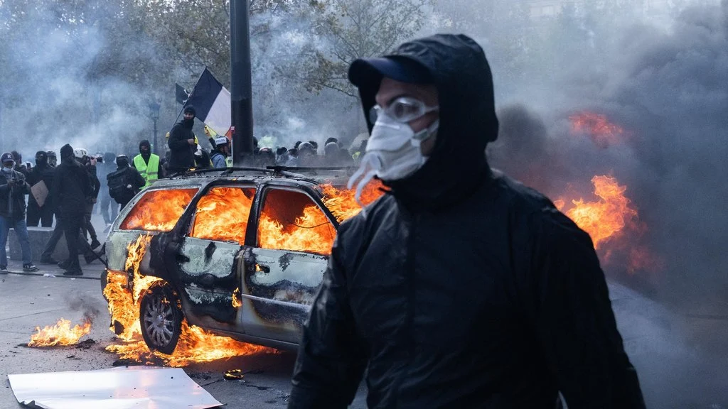 France Faces Growing Pressure After Violent Protests France Faces Growing Pressure After Violent Protests